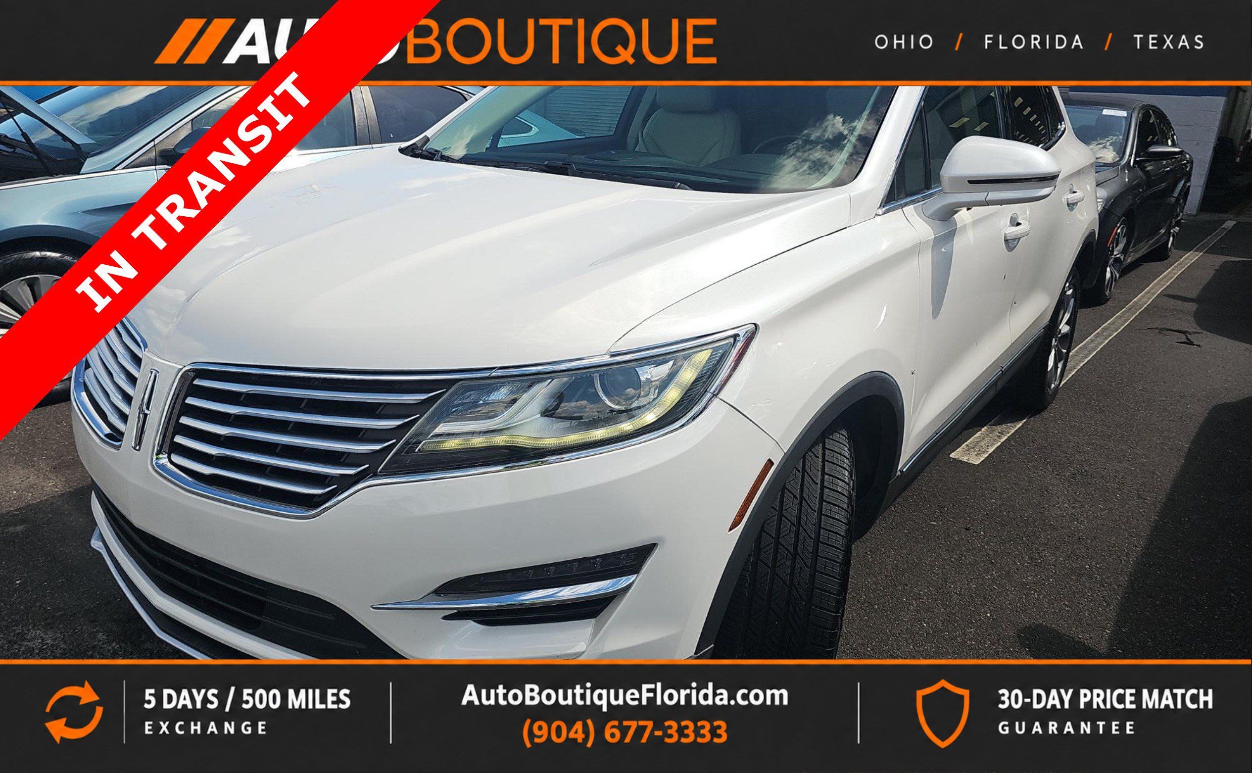 Used 2018 Lincoln MKC Select w/ Select Plus Package FWD image 1