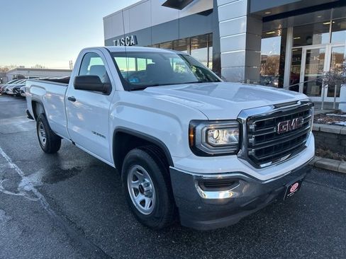 Used 2018 GMC Sierra 1500 2WD Regular Cab image 1