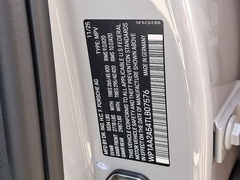 New 2026 Porsche Macan Turbo image 22