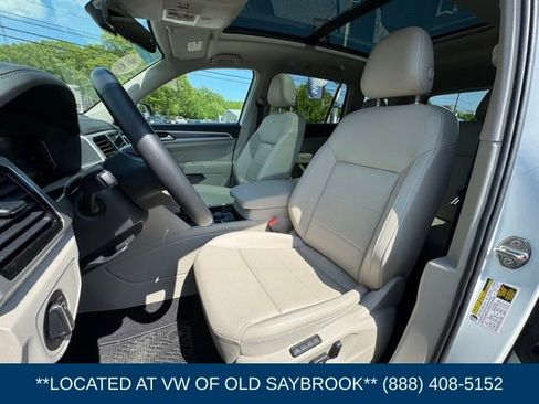 Certified 2023 Volkswagen Atlas SEL R-Line AWD/4WD image 34