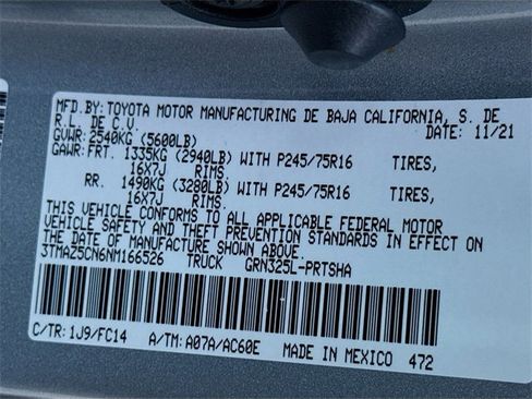 Used 2022 Toyota Tacoma SR5 image 34