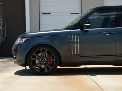 Used 2017 Land Rover Range Rover SV Autobiography Dynamic AWD/4WD image 32