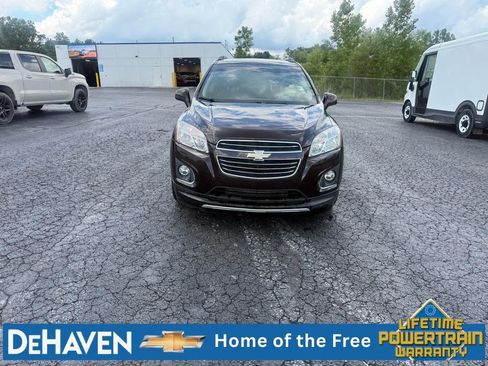 Used 2015 Chevrolet Trax LTZ FWD image 9