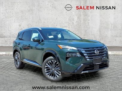 New 2026 Nissan Rogue Platinum w/ Platinum Premium Package