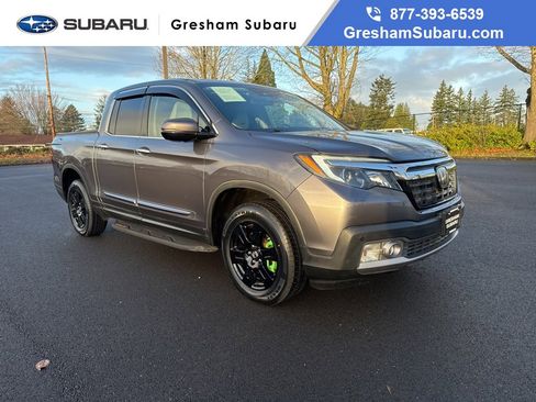 Used 2019 Honda Ridgeline RTL-E image 1