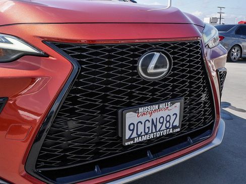 Used 2022 Lexus NX 350 F Sport w/ F Sport Cold Package image 13