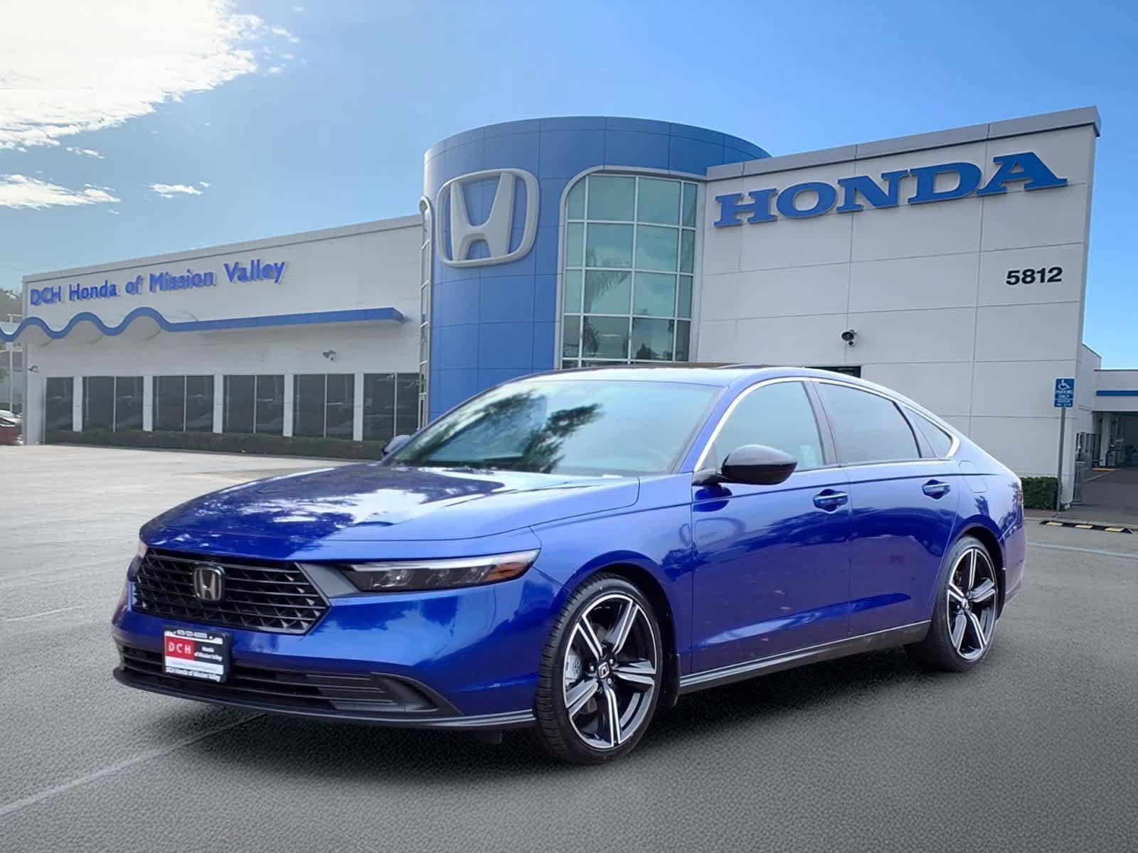 Used 2024 Honda Accord Sport image 1