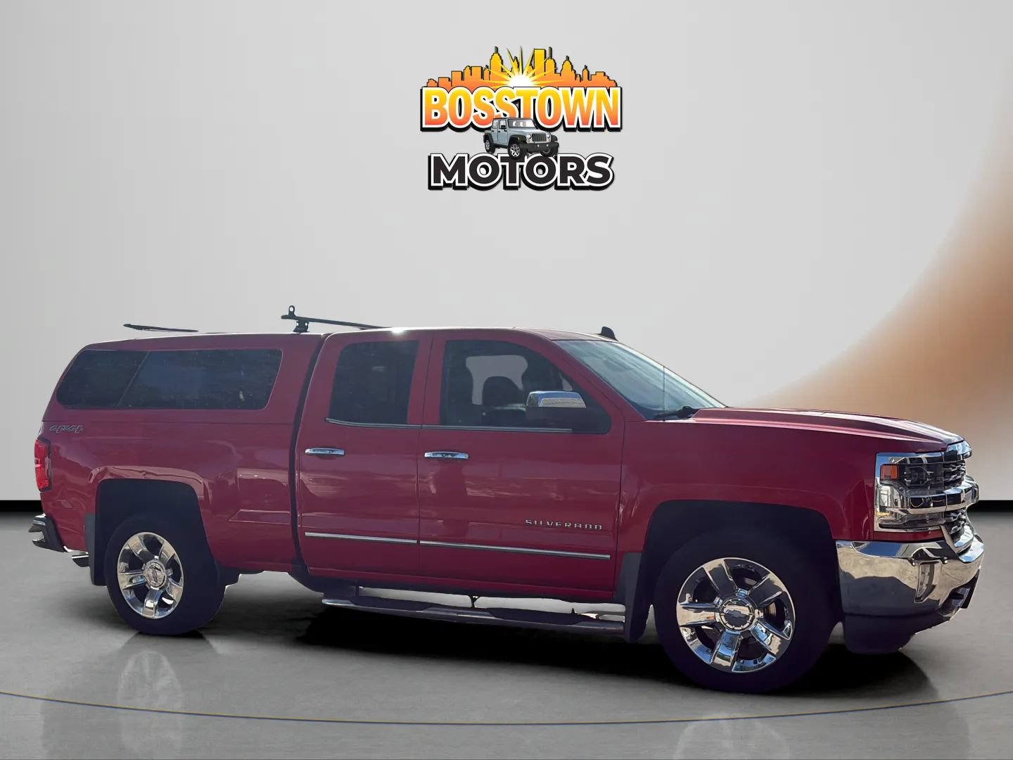 Used 2017 Chevrolet Silverado 1500 LTZ w/ Sport Package AWD/4WD image 10