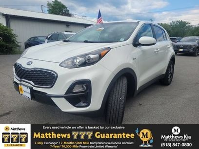 Used 2020 Kia Sportage LX