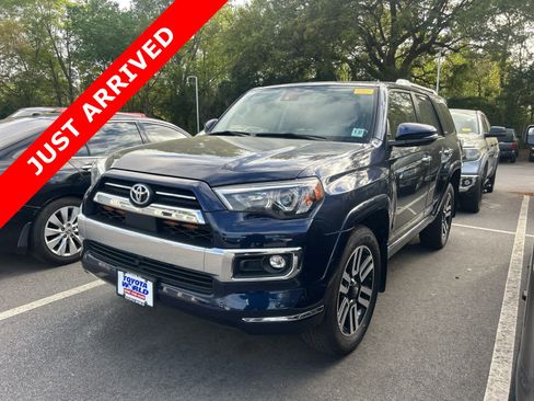 Used 2022 Toyota 4Runner Limited image 1