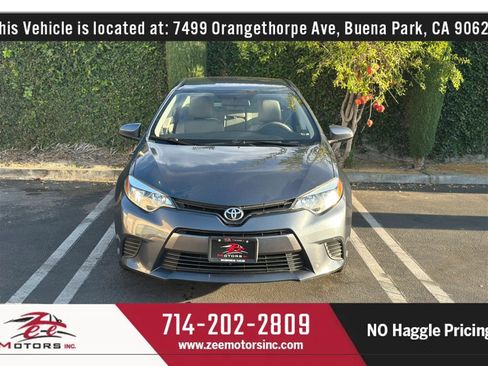 Used 2015 Toyota Corolla LE FWD image 3