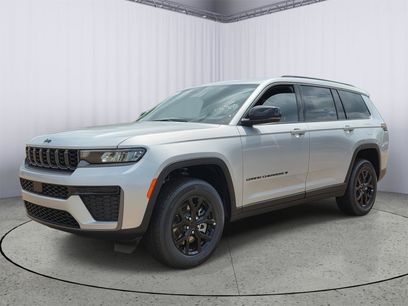 New 2026 Jeep Grand Cherokee L 2WD