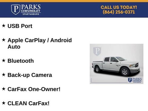 Used 2023 RAM 1500 Tradesman w/ Chrome Appearance Group AWD/4WD image 4