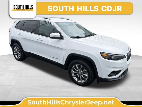 Certified 2020 Jeep Cherokee Latitude Plus w/ Cold Weather Group image 1