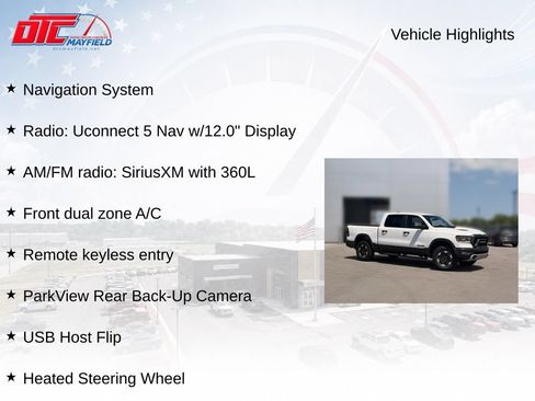 Used 2023 RAM 1500 Rebel w/ Rebel Level 1 Equipment Group AWD/4WD image 6