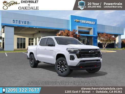 New 2026 Chevrolet Colorado Z71 w/ Technology Package AWD/4WD image 1