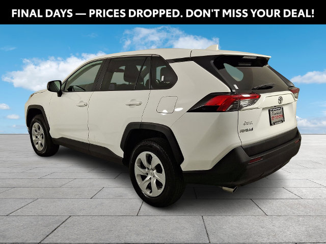 Used 2025 Toyota RAV4 LE FWD image 5