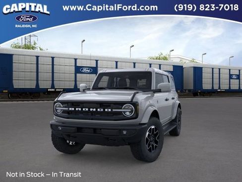New 2026 Ford Bronco Outer Banks AWD/4WD image 2