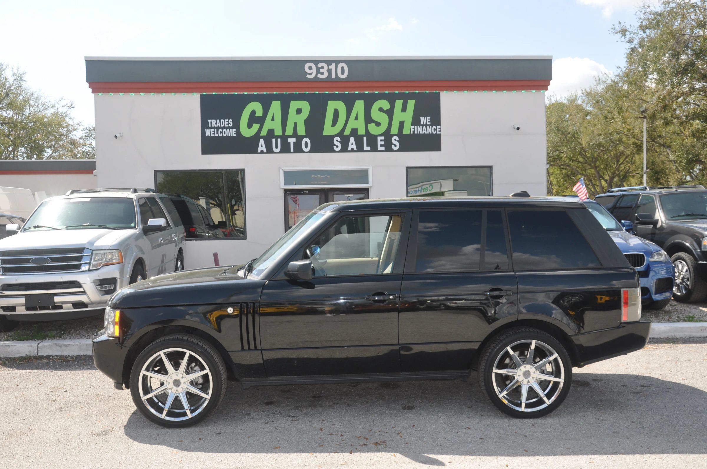 Used 2008 Land Rover Range Rover HSE AWD/4WD image 4