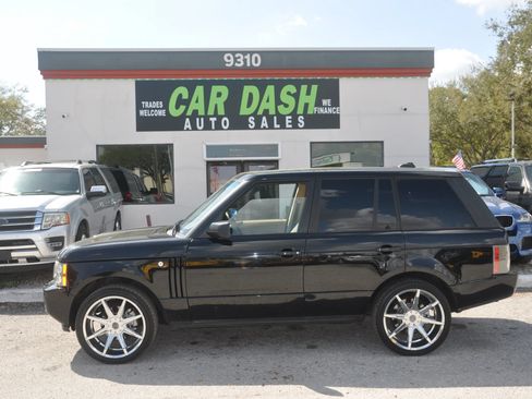 Used 2008 Land Rover Range Rover HSE AWD/4WD image 4