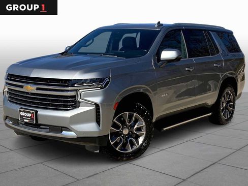 Used 2023 Chevrolet Tahoe LT w/ Luxury Package AWD/4WD image 1