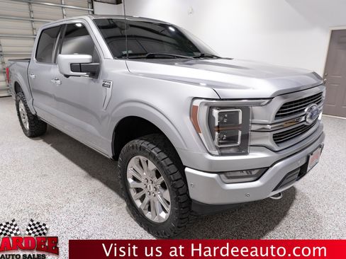 Used 2021 Ford F150 Limited AWD/4WD image 6