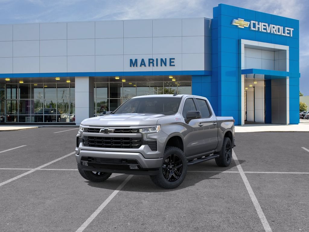 New 2026 Chevrolet Silverado 1500 RST w/ Z71 Off-Road Package AWD/4WD image 8