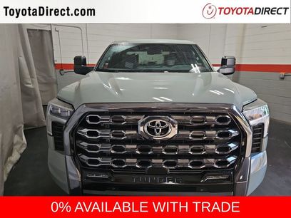 New 2026 Toyota Tundra Platinum
