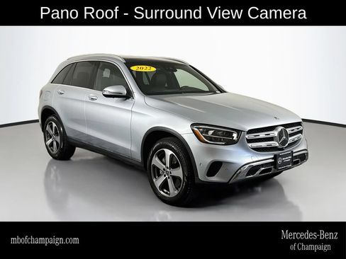 Used 2022 Mercedes-Benz GLC 300 4MATIC image 1