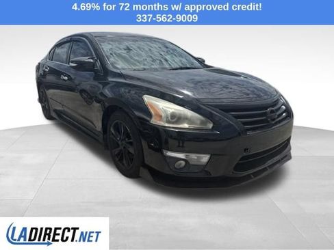 Used 2014 Nissan Altima 2.5 SL w/ Technology Package FWD image 4