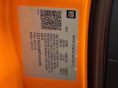 Used 2023 Chevrolet Corvette Stingray Coupe w/ 1LT image 28