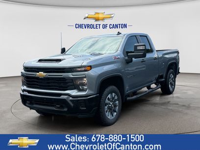 New 2026 Chevrolet Silverado 2500 Custom w/ Custom Value Package