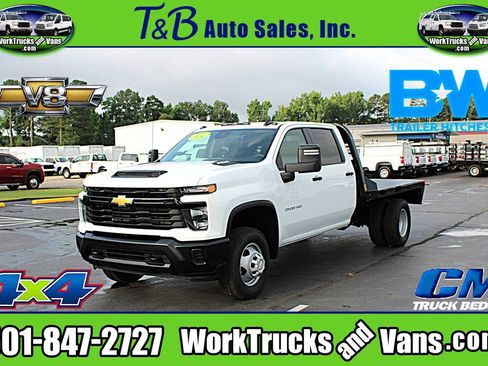 Used 2026 Chevrolet Silverado 3500 W/T w/ WT Convenience Package AWD/4WD image 1