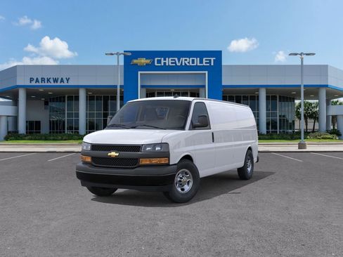 New 2025 Chevrolet Express 3500 Extended w/ Driver Convenience Package RWD image 8