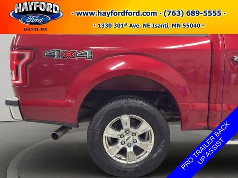 Used 2016 Ford F150 XLT w/ Equipment Group 302A Luxury AWD/4WD image 26