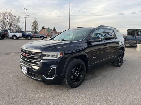 Used 2021 GMC Acadia AT4 w/ Trailering Package AWD/4WD image 3
