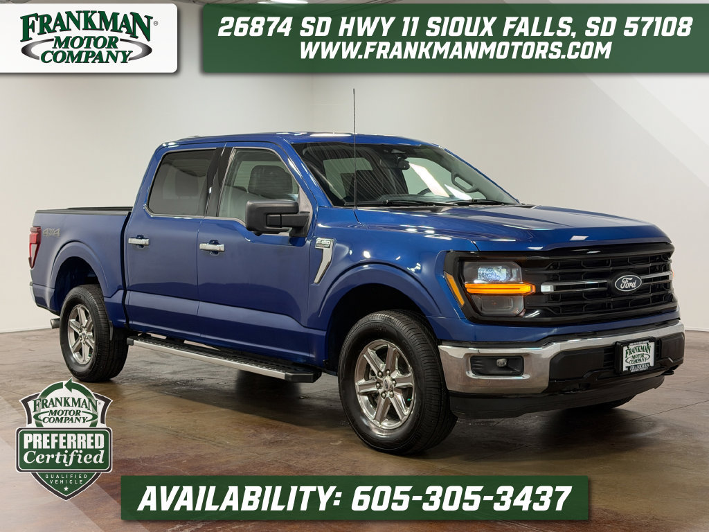 Used 2024 Ford F150 XLT AWD/4WD image 1