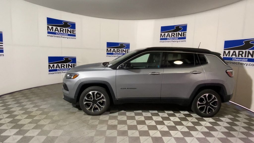 Used 2024 Jeep Compass Limited AWD/4WD image 7