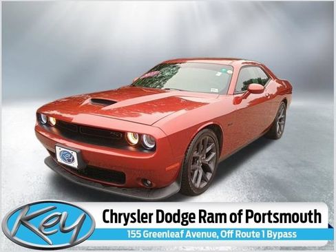 Used 2023 Dodge Challenger R/T w/ Plus Package RWD image 1