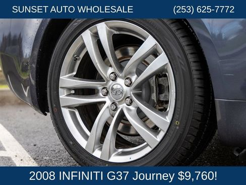 Used 2008 INFINITI G37 Journey image 30