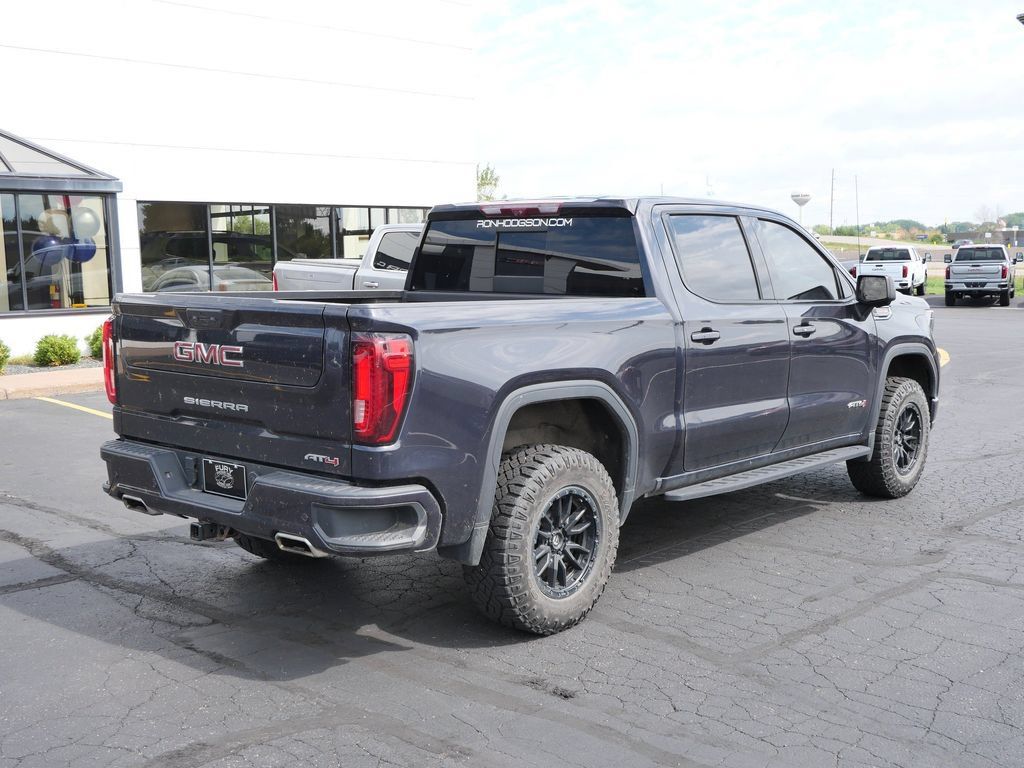 Certified 2022 GMC Sierra 1500 AT4 w/ AT4 Premium Package AWD/4WD image 8
