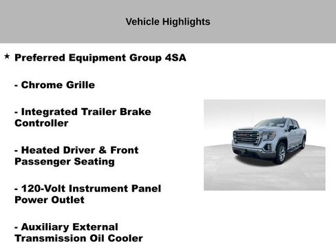 Used 2019 GMC Sierra 1500 SLT image 36
