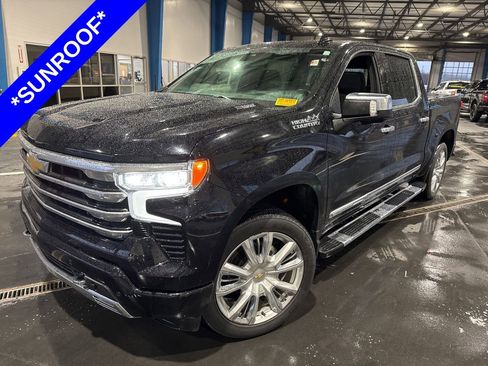 Used 2023 Chevrolet Silverado 1500 High Country w/ High Country Premium Package image 1