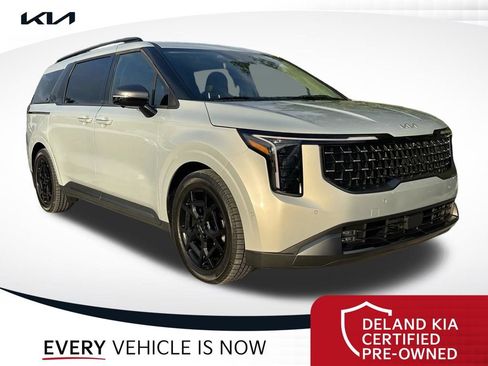 Certified 2025 Kia Carnival SX Prestige FWD image 1