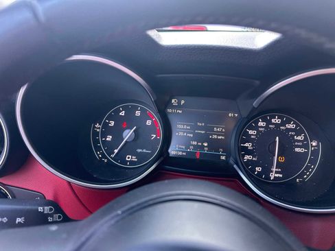 Used 2020 Alfa Romeo Stelvio w/ Nero Edizione image 19