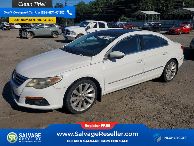 Used 2012 Volkswagen CC Lux FWD image 1