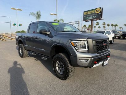 Used 2021 Nissan Titan PRO-4X w/ Pro-4x Utility Package