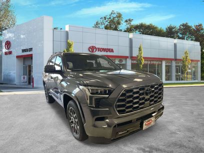 New 2026 Toyota Sequoia Platinum