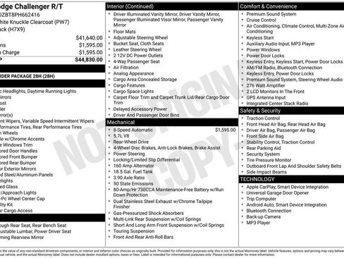 Used 2023 Dodge Challenger R/T RWD image 32