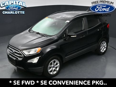 Used 2019 Ford EcoSport SE w/ SE Convenience Package FWD image 30